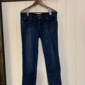 STS Blue Women's Straight Leg Jeans - Dark Blue